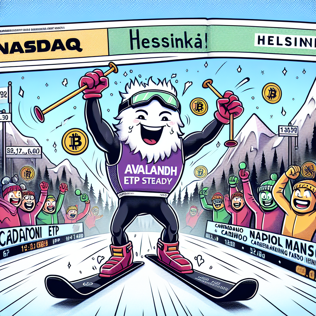 Avalanche and Cardano ETPs Launch on Nasdaq Helsinki: What This Means for Investors