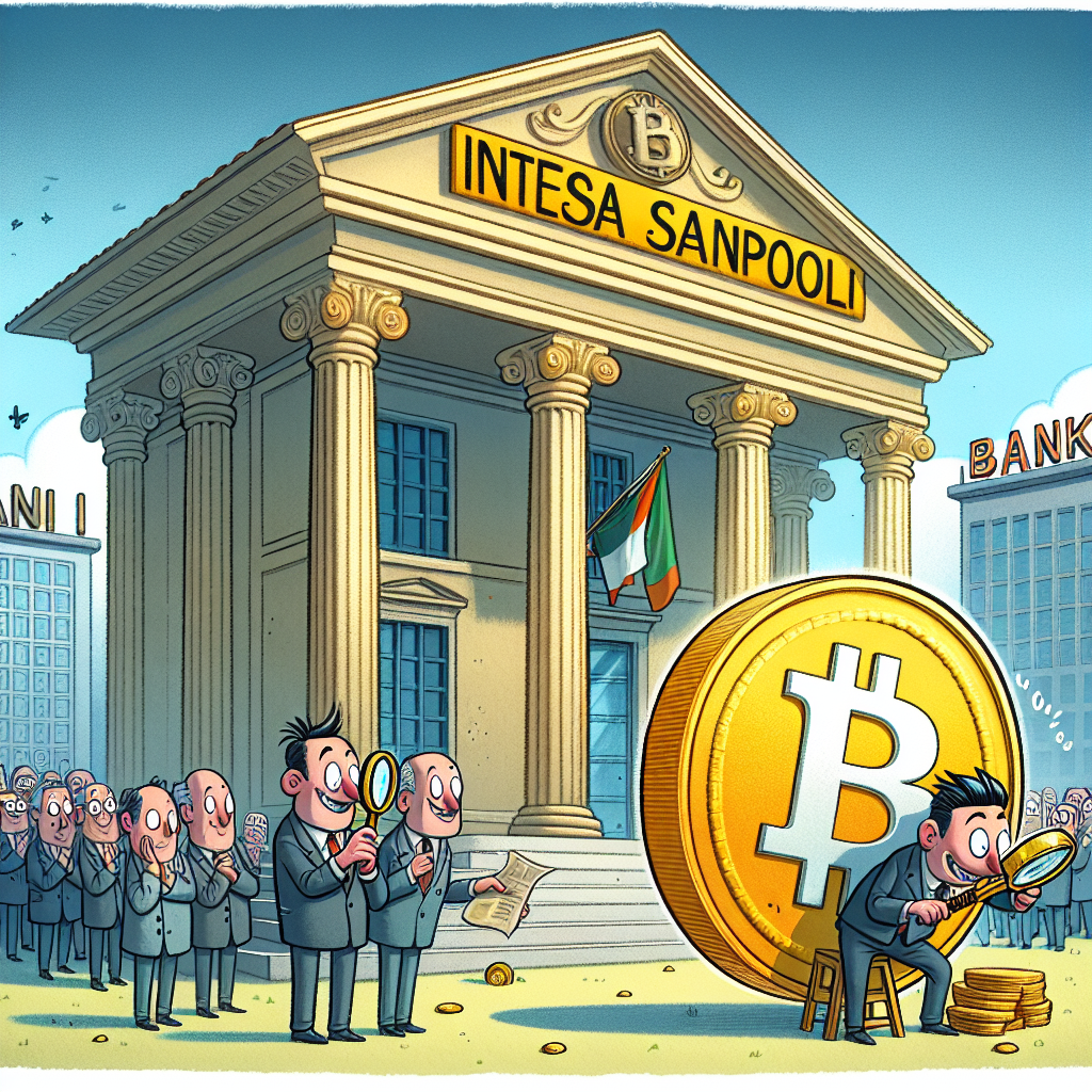 Intesa Sanpaolo Makes First Bitcoin Purchase: What It Means for Institutional Adoption